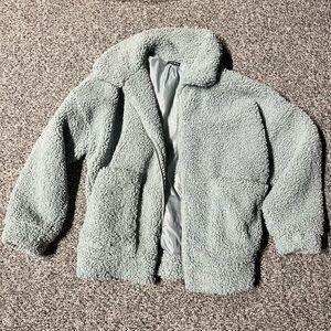 Wild Fable oversized Sherpa sweatshirt
